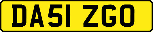 DA51ZGO