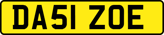 DA51ZOE