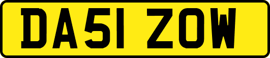 DA51ZOW