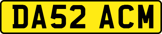 DA52ACM