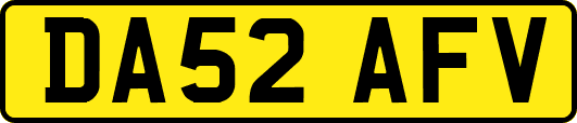 DA52AFV