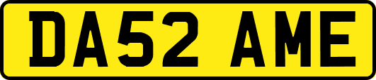 DA52AME