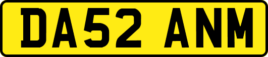 DA52ANM