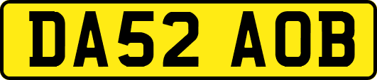 DA52AOB