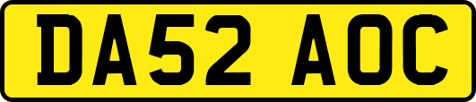 DA52AOC
