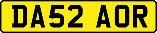 DA52AOR