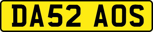 DA52AOS