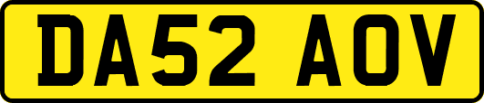 DA52AOV