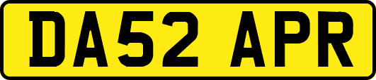 DA52APR