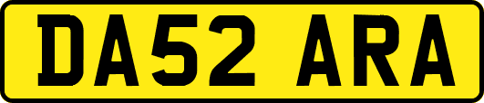 DA52ARA