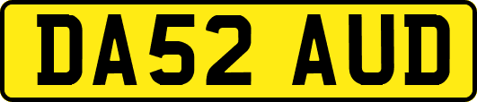 DA52AUD