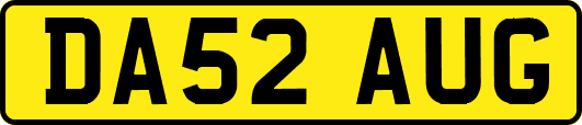 DA52AUG