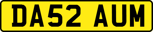 DA52AUM