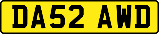DA52AWD