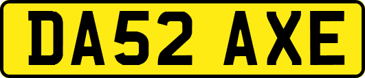 DA52AXE