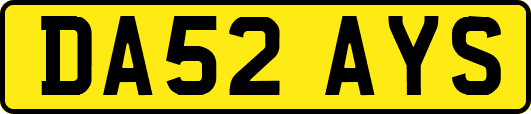 DA52AYS