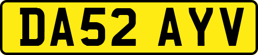 DA52AYV