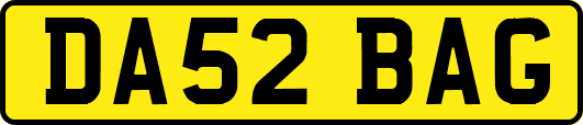 DA52BAG