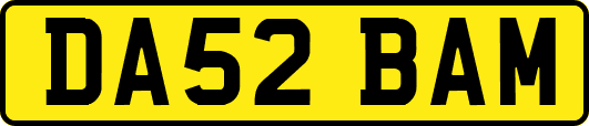 DA52BAM