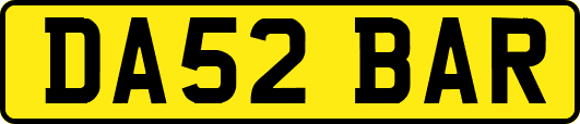 DA52BAR