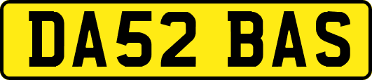 DA52BAS