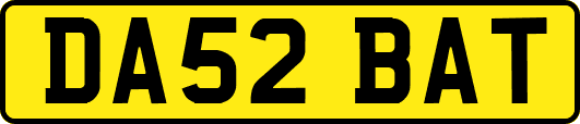 DA52BAT