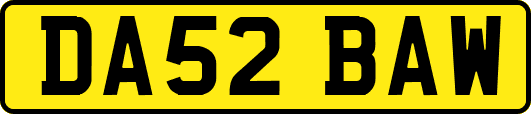 DA52BAW