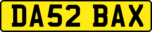 DA52BAX