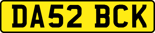 DA52BCK