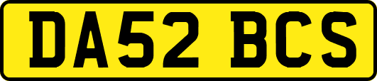 DA52BCS