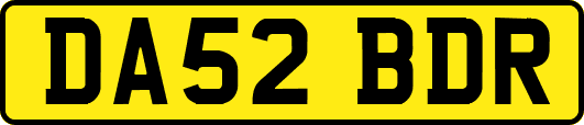 DA52BDR