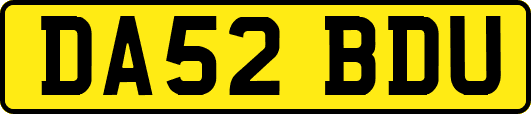 DA52BDU