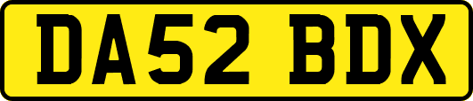 DA52BDX