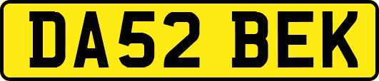 DA52BEK