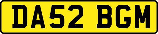 DA52BGM