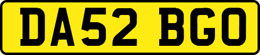 DA52BGO