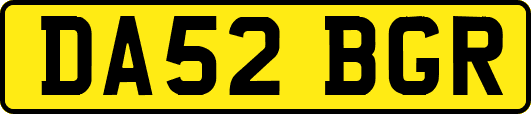 DA52BGR