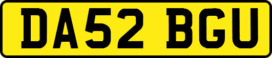 DA52BGU