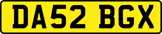 DA52BGX