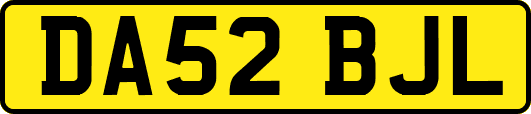 DA52BJL