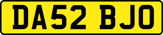 DA52BJO