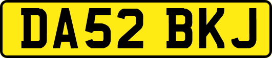 DA52BKJ
