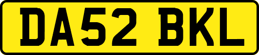DA52BKL