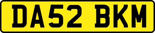 DA52BKM