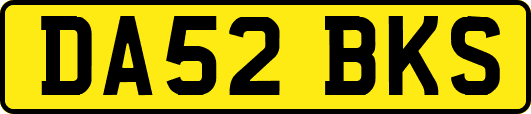 DA52BKS