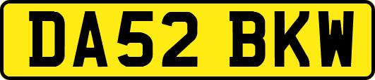 DA52BKW