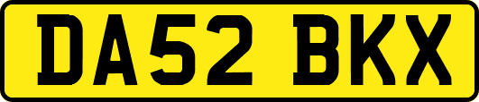 DA52BKX