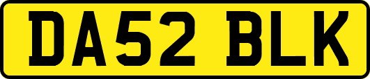 DA52BLK