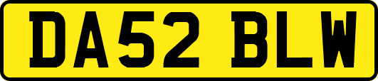 DA52BLW