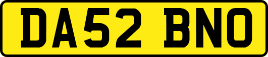 DA52BNO